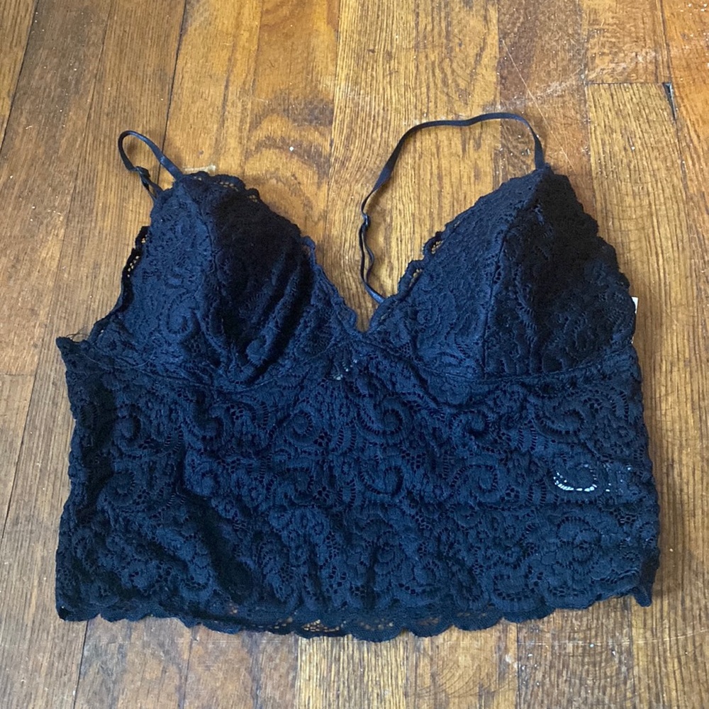 Black Lace Bralette